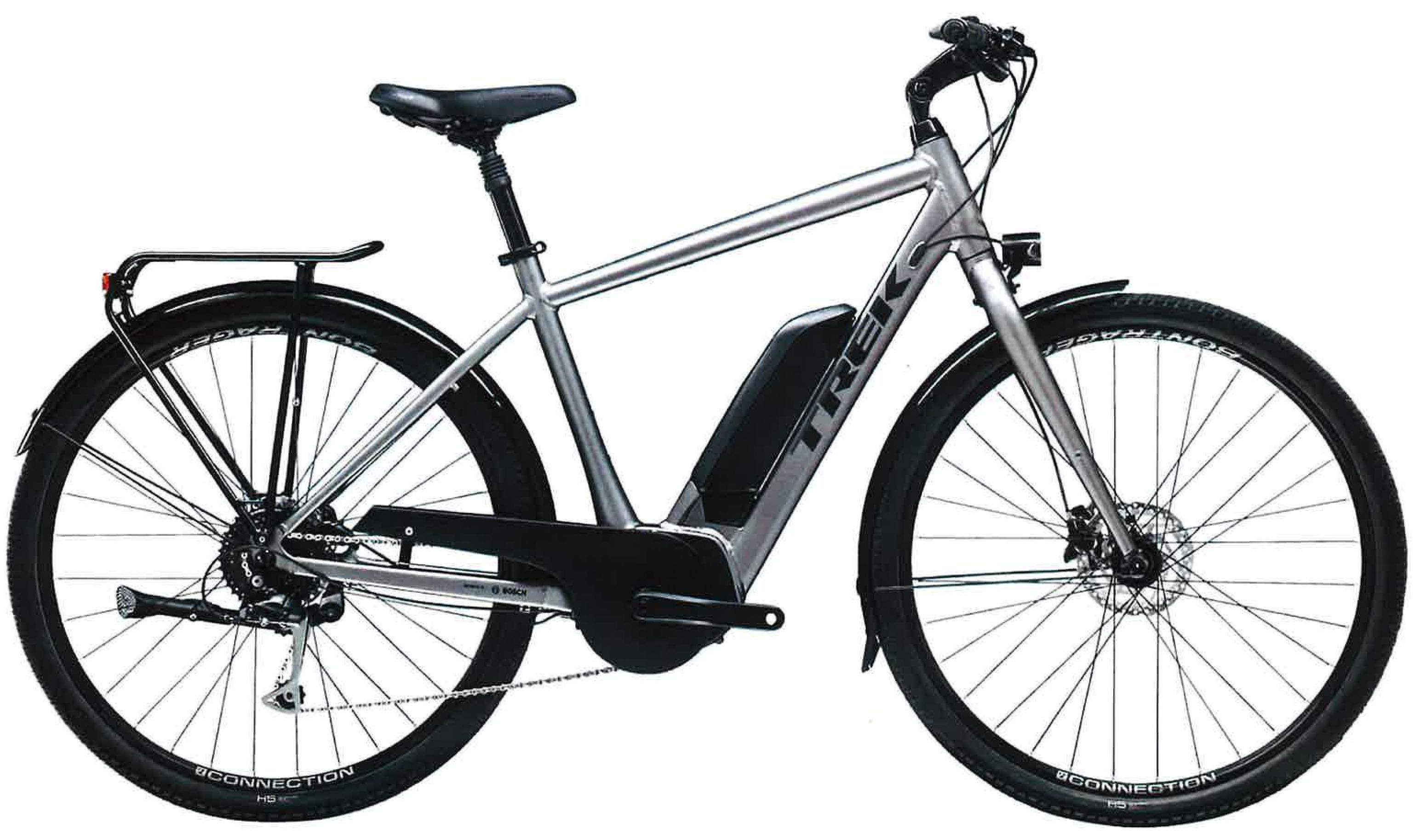 Verve+2 Electric Hybrid Bike